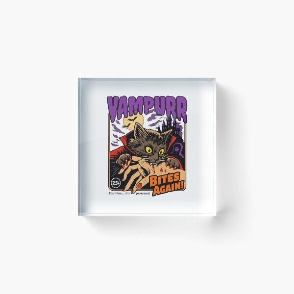 Item preview, Vampurr Bites Again Black Cat Variant designed and sold by Drukowanko.