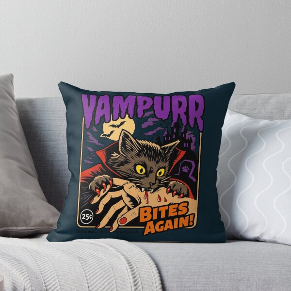 Item preview, Vampurr Bites Again Black Cat Variant designed and sold by Drukowanko.