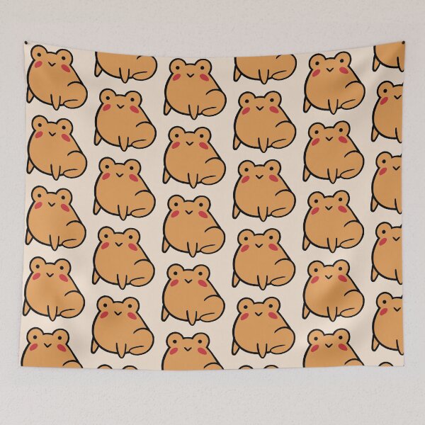 Item preview, Orange Frog designed and sold by BubbleComet.