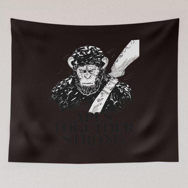 Item preview, Apes Together Strong Detailed  designed and sold by ThresholdBlue.