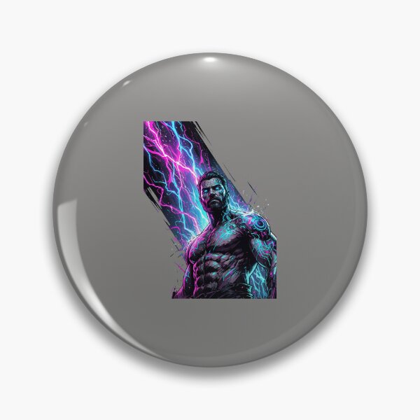 Item preview, Rugged Man Waterfall Portrait Physique Display-10 designed and sold by PaulJosepha.