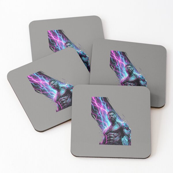 Item preview, Rugged Man Waterfall Portrait Physique Display-10 designed and sold by PaulJosepha.