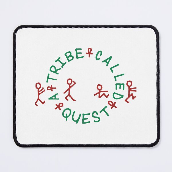 Item preview, A Tribe Called Quest Circle Stick Figure Logo designed and sold by richardodge.