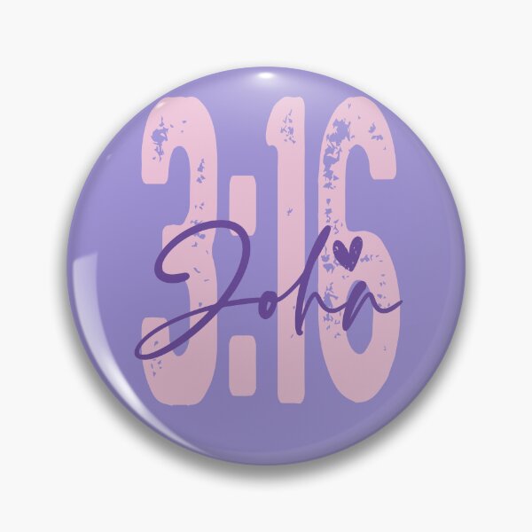 Item preview, John 3:16 Bible Verse Christian Scripture Design designed and sold by LilSeashell.