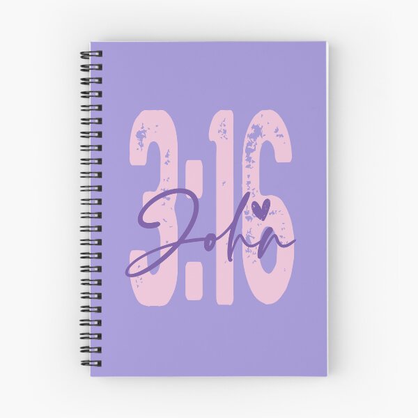 Item preview, John 3:16 Bible Verse Christian Scripture Design designed and sold by LilSeashell.