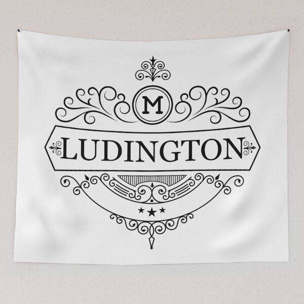 Item preview, Ludington Michigan designed and sold by InspireGifts.