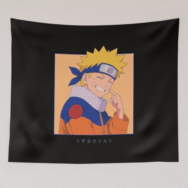 Item preview, Naruto Uzumaki Anime Art designed and sold by ArmyAbodo.