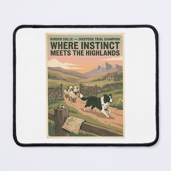 Item preview, Border Collie Sheepdog Champion designed and sold by PictoVibe.