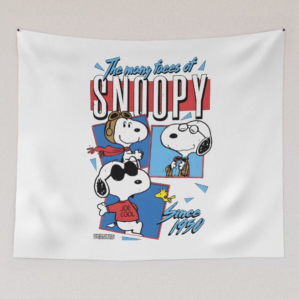 Item preview, Snoopy Many Faces Peanuts Joe Cool designed and sold by AdrianMis.