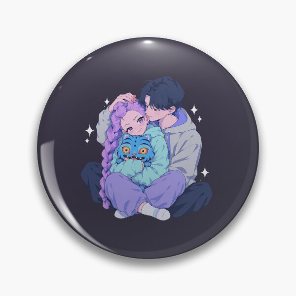 Item preview, Kpop Demon Hunters Couple designed and sold by TatumTerry.