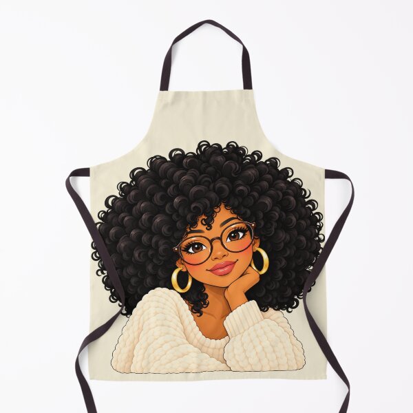 Item preview, Sista with Style - Beautiful Afro Queen designed and sold by Myra365Art.
