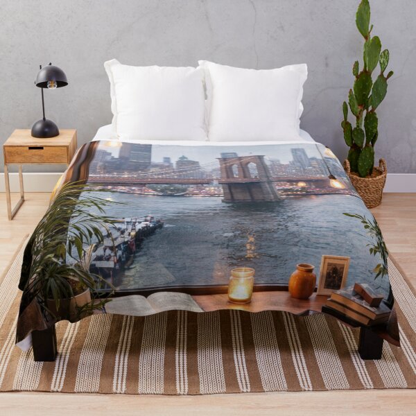 Item preview, Brooklyn View Reading Nook - Cozy Urban Interior Design Art designed and sold by nhk999.