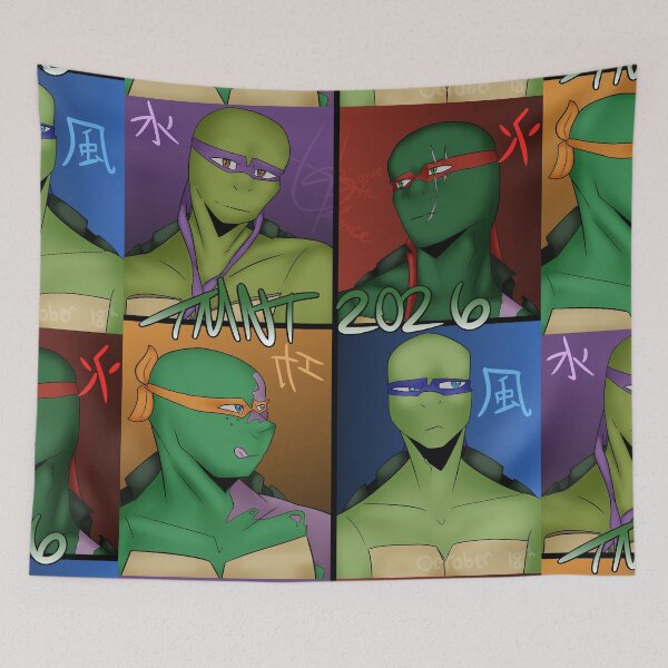 Item preview, TMNT 2026 designed and sold by Friskchara1.