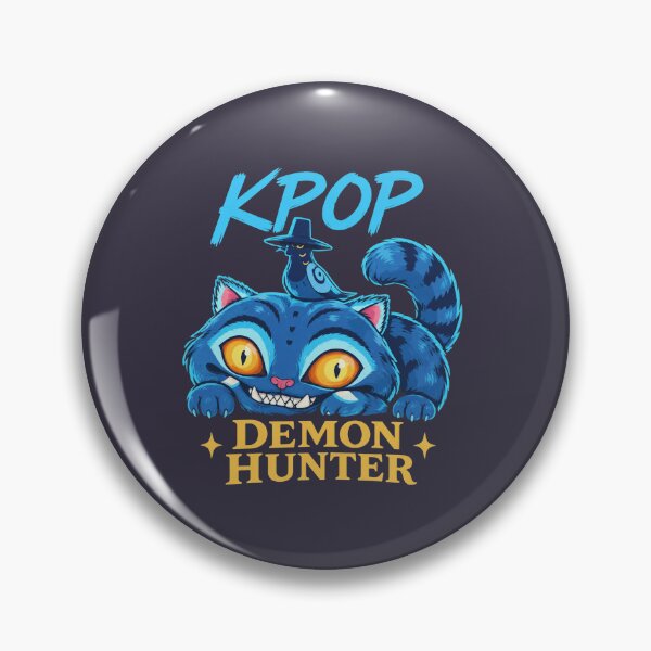 Item preview, Kpop Demon Hunter Cat designed and sold by TatumTerry.