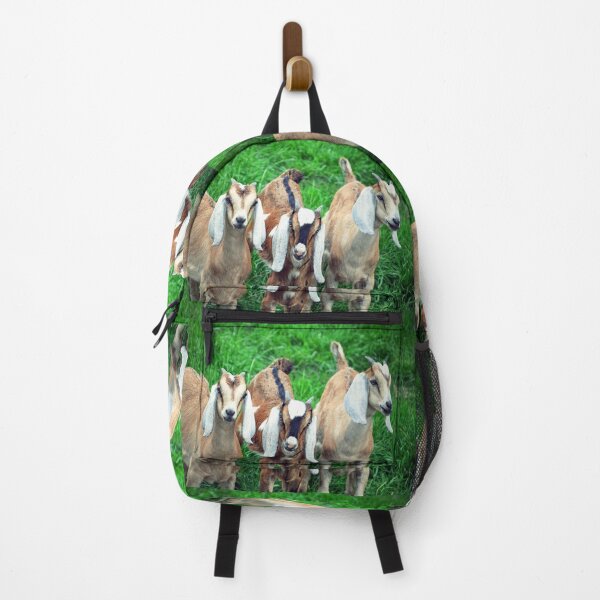 Item preview, Three Adorable Goats on Grass designed and sold by Savannah Gibbs.
