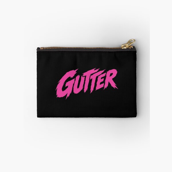 Item preview, Gutter Lettering Logo (Neon Hot Pink) designed and sold by ChocolateSoul.