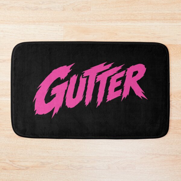 Item preview, Gutter Lettering Logo (Neon Hot Pink) designed and sold by ChocolateSoul.