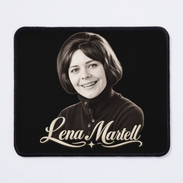 Item preview, Lena Martell tribute designed and sold by DogWorldArt.