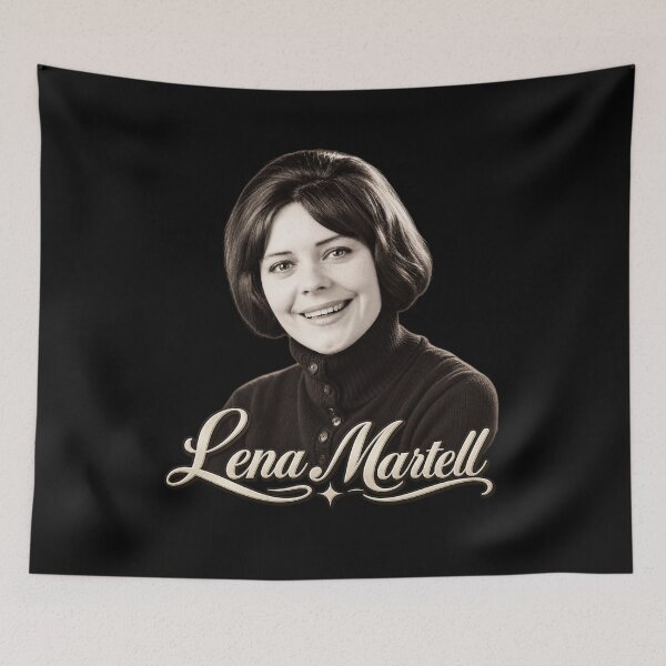 Item preview, Lena Martell tribute designed and sold by DogWorldArt.