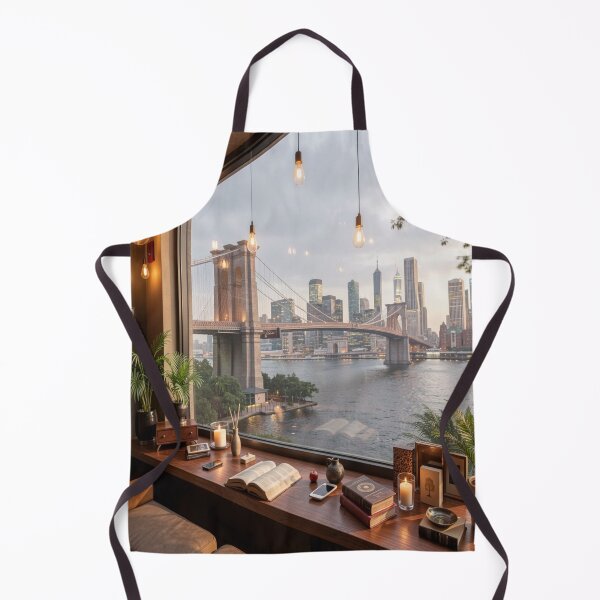 Item preview, Luxury City View Interior - Modern Apartment Design Art designed and sold by nhk999.