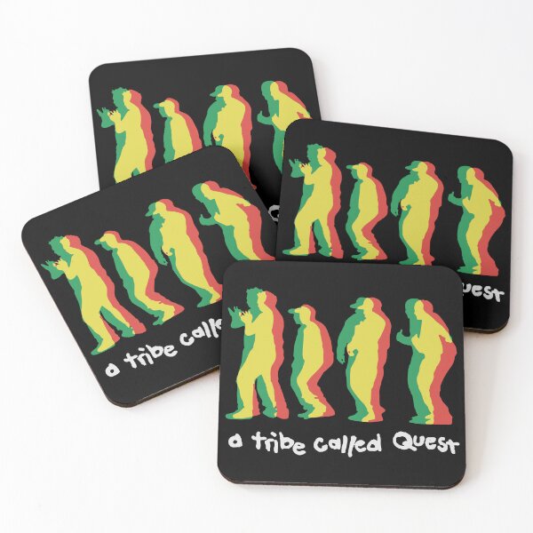 Item preview, A Tribe Called Quest Shadow Silhouette Group designed and sold by richardodge.