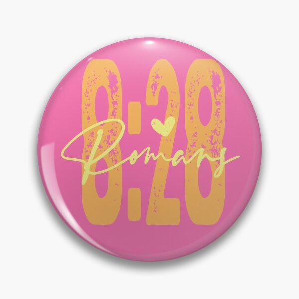 Item preview, Romans 8:28 Bible Verse Christian Scripture Design designed and sold by LilSeashell.