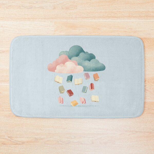 Item preview, Ducha de libros designed and sold by bubblyrainbow.
