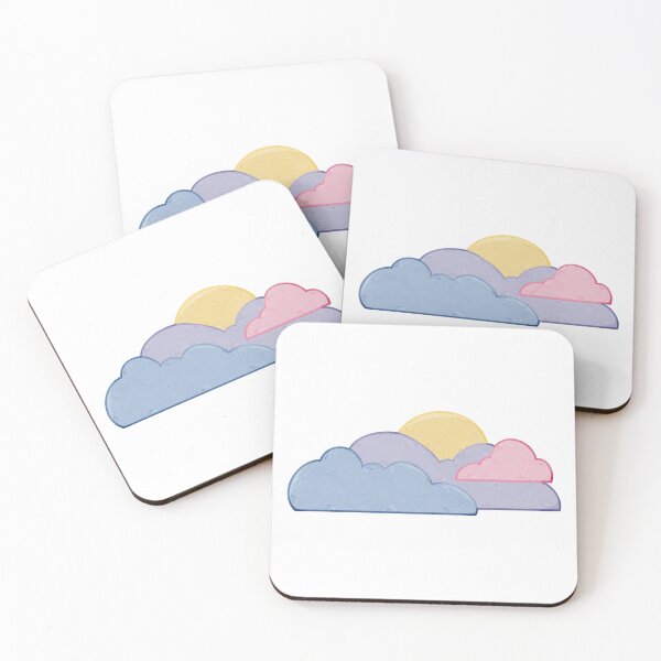 Item preview, Pastel Clouds designed and sold by StrawberriClover.