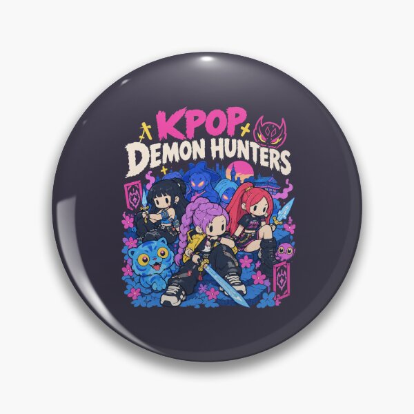 Item preview, Kpop Demon Hunters Chibi designed and sold by TatumTerry.