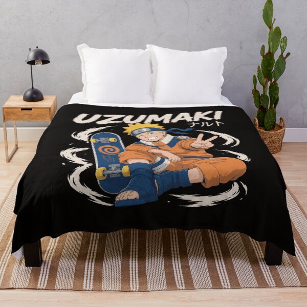 Item preview, Naruto Uzumaki Skate designed and sold by ArmyAbodo.
