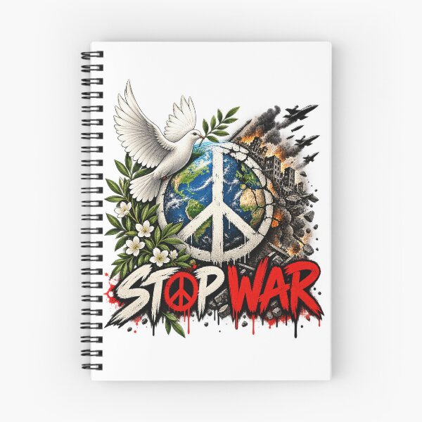 Item preview, Copy of No More War – Not in Our Name | Vintage Anti-War Peace Protest designed and sold by dhmnee.