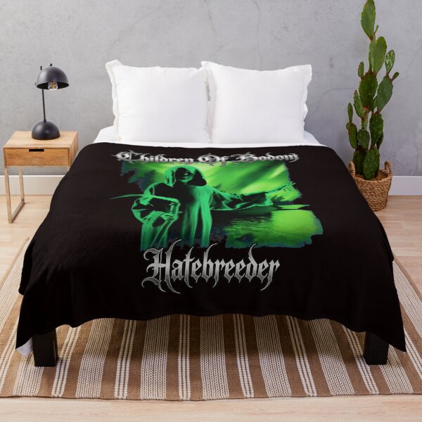 Item preview, Bodom Cloaked Reaper Green Aura Album Art designed and sold by OddCanvasArt.