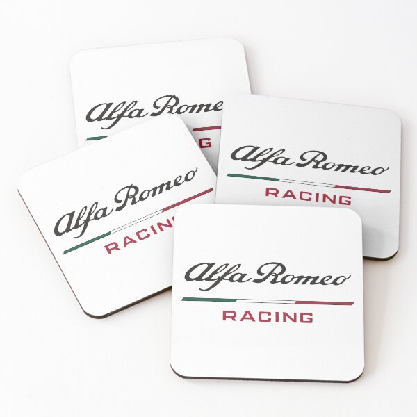 Item preview, Alfa Romeo Racing Italian Flag Logo designed and sold by richardodge.