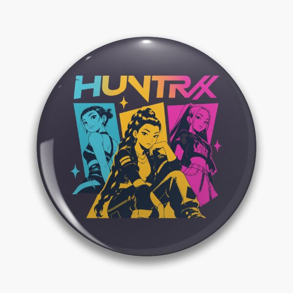 Item preview, Huntrix Girls Pop Art designed and sold by TatumTerry.