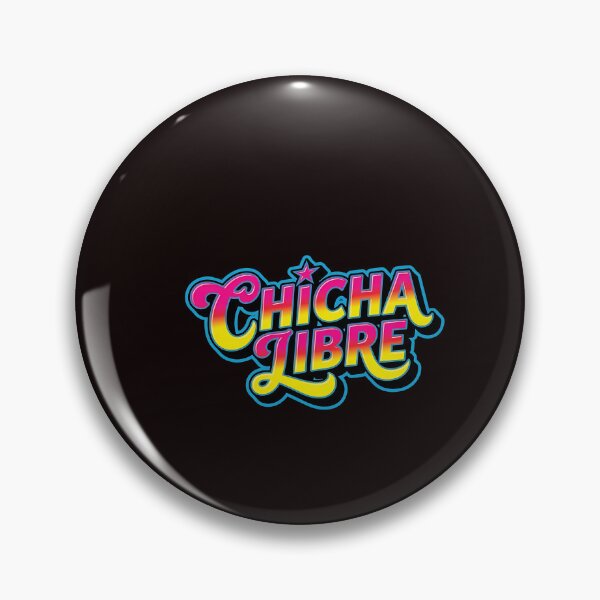 Item preview, Chicha Libre Retro 80s Gradient  designed and sold by OddCanvasArt.