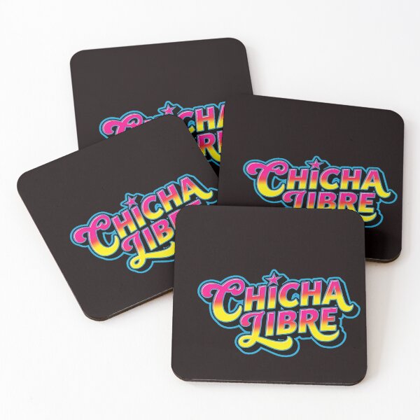 Item preview, Chicha Libre Retro 80s Gradient  designed and sold by OddCanvasArt.
