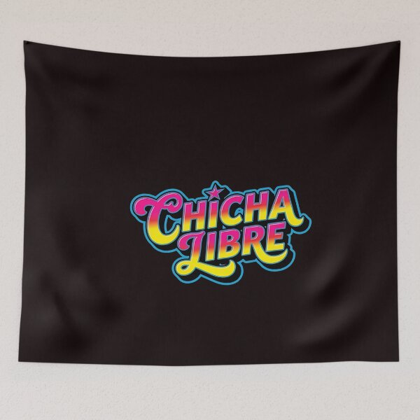 Item preview, Chicha Libre Retro 80s Gradient  designed and sold by OddCanvasArt.