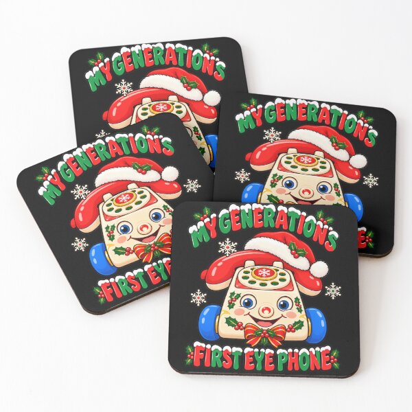 Item preview, My Generations First Eye Phone Funny Retro Christmas Toy designed and sold by MaskedTarget.