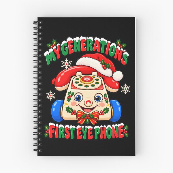 Item preview, My Generations First Eye Phone Funny Retro Christmas Toy designed and sold by MaskedTarget.