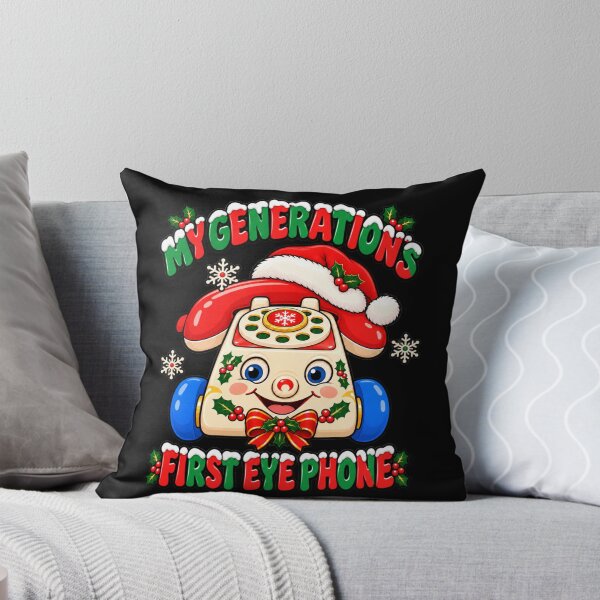 Item preview, My Generations First Eye Phone Funny Retro Christmas Toy designed and sold by MaskedTarget.
