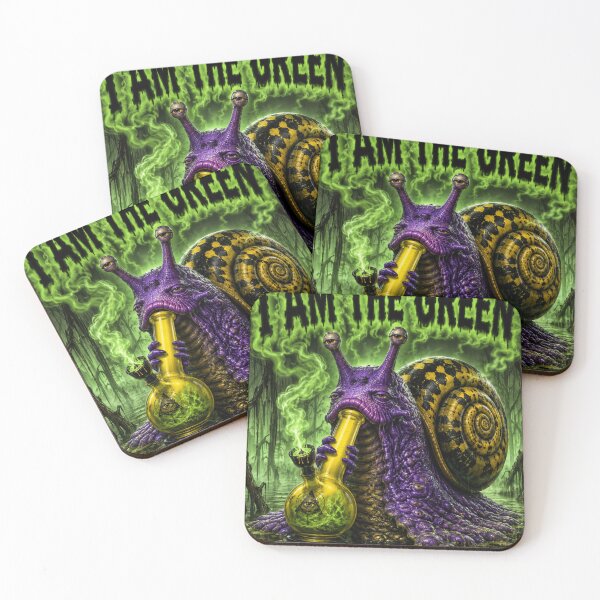 Item preview, Slug of The Green II designed and sold by I AM THE GREEN.