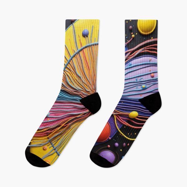 Item preview, cosmic energy burst C colorful geometric circular abstract design designed and sold by SmashingDeals.