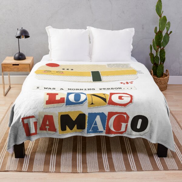 Item preview, Long Tamago Sushi Pun Collage designed and sold by somebasic.