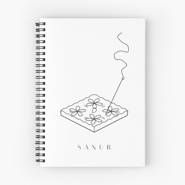 Item preview, Canang Sari Bali Offering Fine Line Art designed and sold by Sanurclothingco.