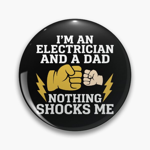 Item preview, electrician dad designed and sold by kiakuki.