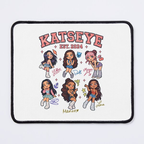 Item preview, Katseye designed and sold by MoodMew.