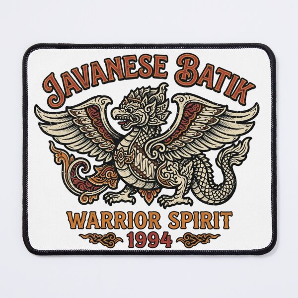 Item preview, Javanese Batik Warrior Spirit designed and sold by Warpono.