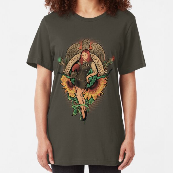 The Girl Who Waited Slim Fit T-Shirt