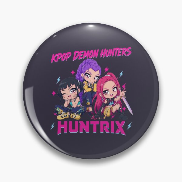 Item preview, Huntrix Chibi Trio designed and sold by TatumTerry.