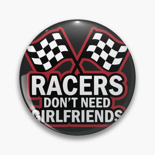 Item preview, Racers Dont Need Girlfriends Touge Street Racing JDM Decal designed and sold by carvect-id.